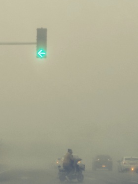 我的摄影日记｜雾人