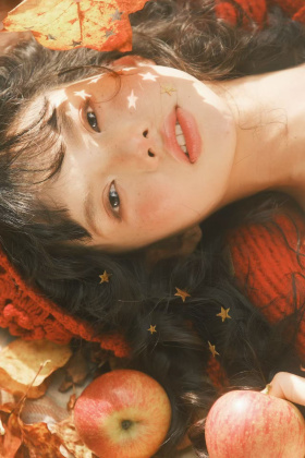 秋日里 苹果的香气弥漫