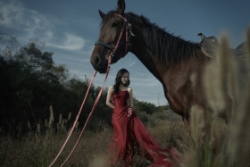 马背之上，是风的方向。