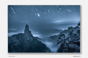 冰雪襟怀，琉璃世界，夜气清如许。