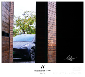 《Hasselblad X2D II 100C：以建筑线条与框景，写「克制的视觉秩序」》