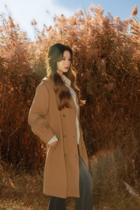 落日霞光秋意浓