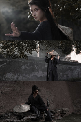  国风武侠新表达！低饱和+低质感才够帅酷