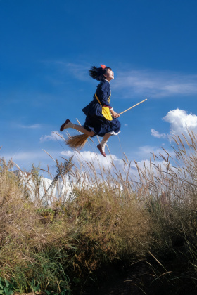 成为魔女的一天