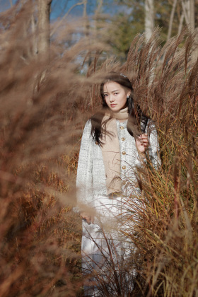 北京衙门口公园秋景人像 | 西兰花