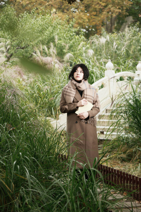 北京地坛公园秋景人像拍摄 | 西兰花