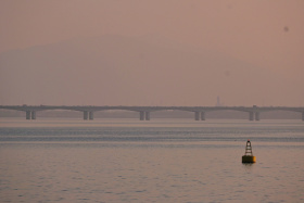 九溪烟树走到钱塘江