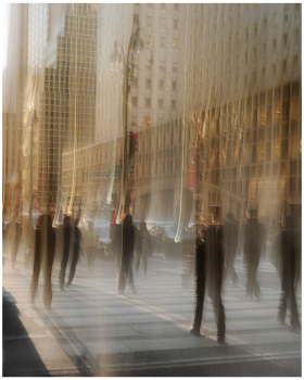 光怪陆离的街头