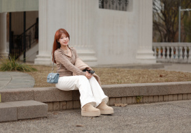 朝阳公园人像拍摄