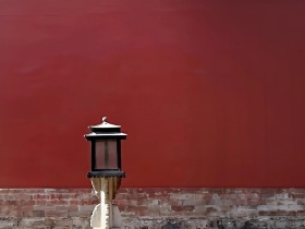 故宫，那一抹中国红