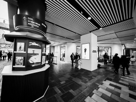 游走于北京街头