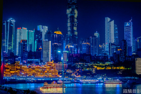 重庆夜色-洪崖洞