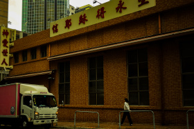 被框住的城市棱角