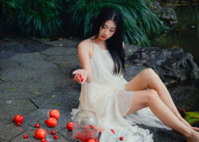 雨天的番茄与她 