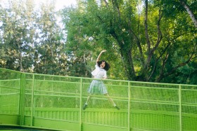 入冬了，开始想念夏天了