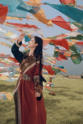 高原上的格桑花