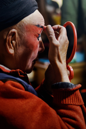 古渡梨园的台前幕后