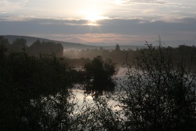 大兴安岭的清晨