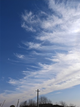 我的摄影日记｜冬空