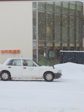 北海道的雪