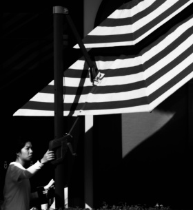 城市表情·黑白影像