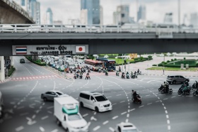 移轴看世界｜泰国曼谷