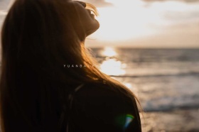 移轴人像｜黄昏的感觉