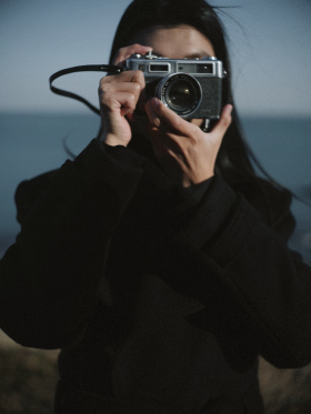 电影感男生｜海风把他拍得很高级