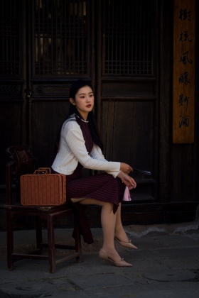 【老上海】新中式旗袍