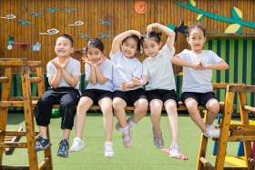 幼儿园儿童场景拍摄案例