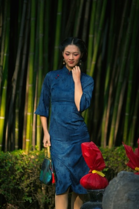 【江南国风】新中式旗袍