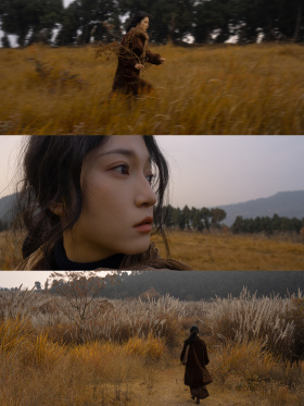 把自己还给秋天 还给旷野