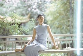 兰圃|旗袍|5207胶卷