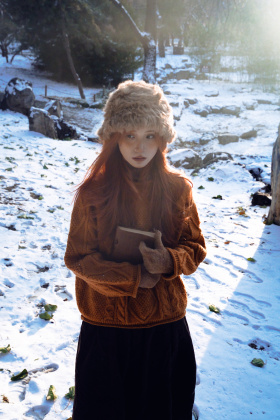 雪是写给冬天的情诗❄️