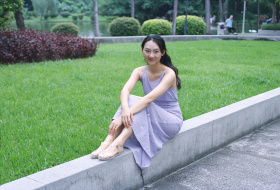 晓港公园的上午