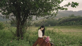 秋天  与我的生命是同一质地 