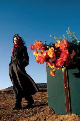 我想离开这枯萎的世界，去重新开花