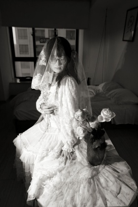 时间-漂白-标本