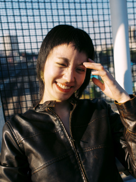 与Echo街拍的松弛感