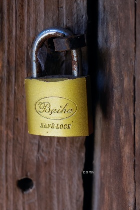 老物件-锁