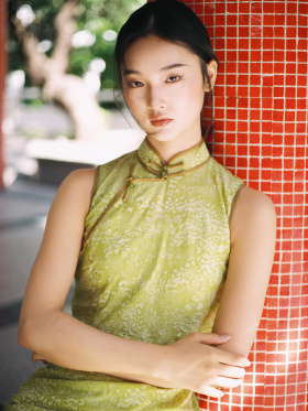 她的眼睛会说话