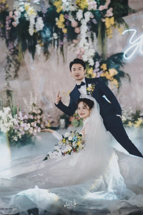 森系婚礼-我想要的是我和你