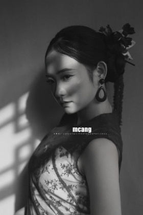 新中式与中式庭院的绝搭