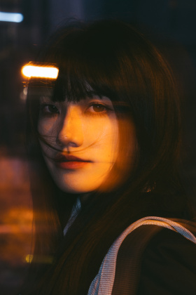 北京的冬日夜晚