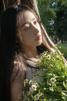 光、树、草交织的隐秘梦境