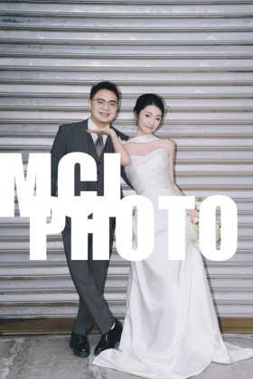 带到新人跑街上去拍