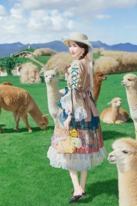 洛丽塔欧式庄园风