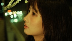 电影情绪感人像