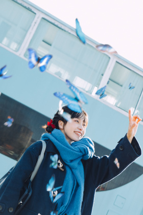 冬日的活力来源于阳光和你