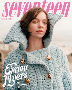 Emma Myers for Seventeen